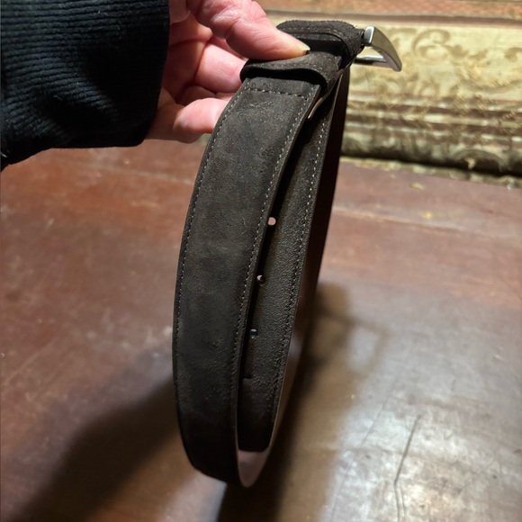 Daniel Cremieux Leather Belt - Picture 5 of 10